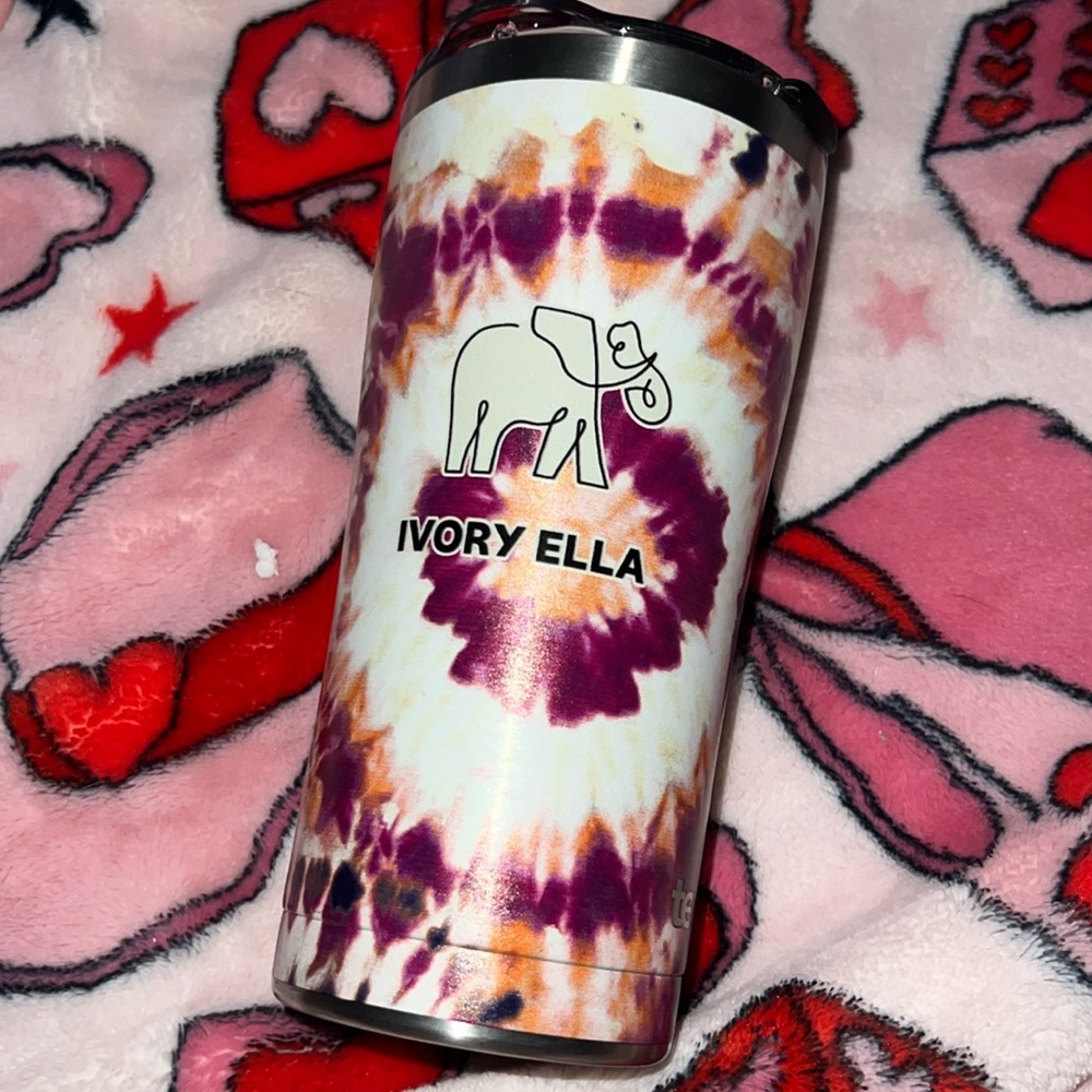 Ivory Ella Tumbler